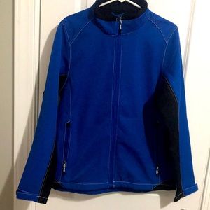 Elevate Sports size xL polyester jackets/fleece lining mock-neck zipper NWOT